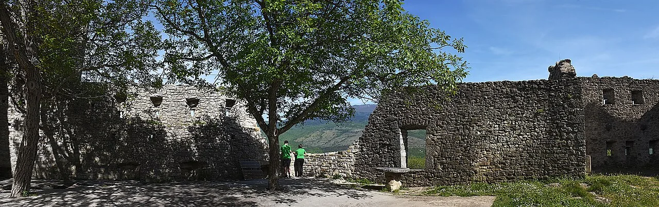 A castle, and everything around it.
