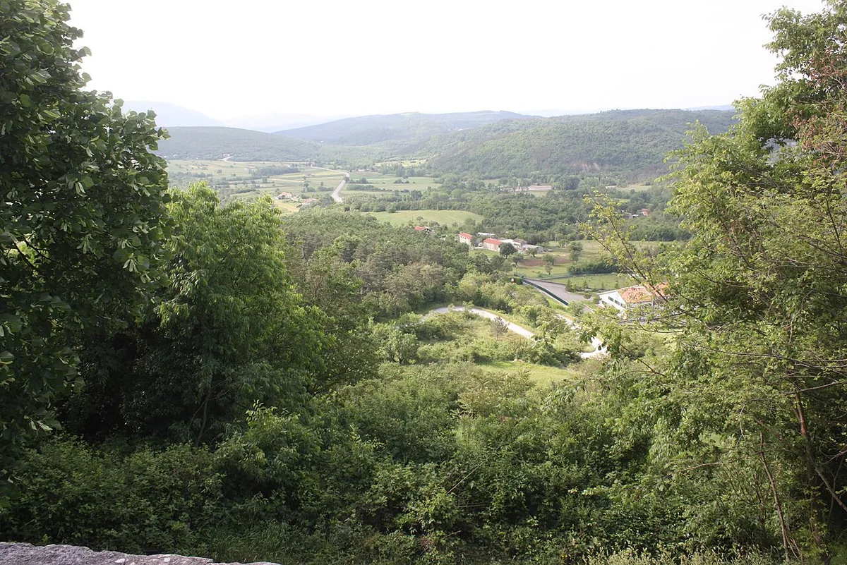 Look towards Učka